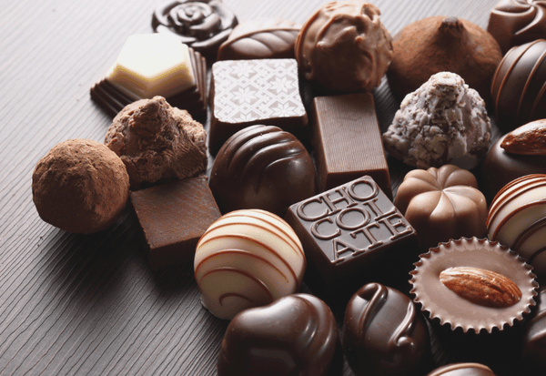 チョコレートと蕁麻疹