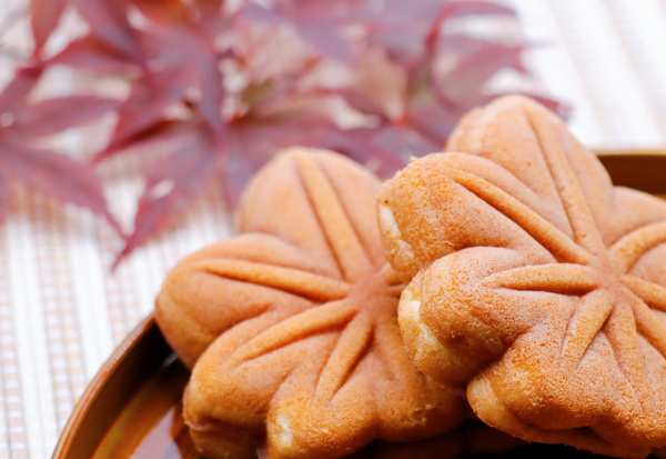 もみじ饅頭の種類