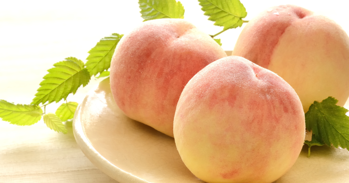 渋い桃にがっかりしない！原因と対策を知って美味しく楽しむ方法