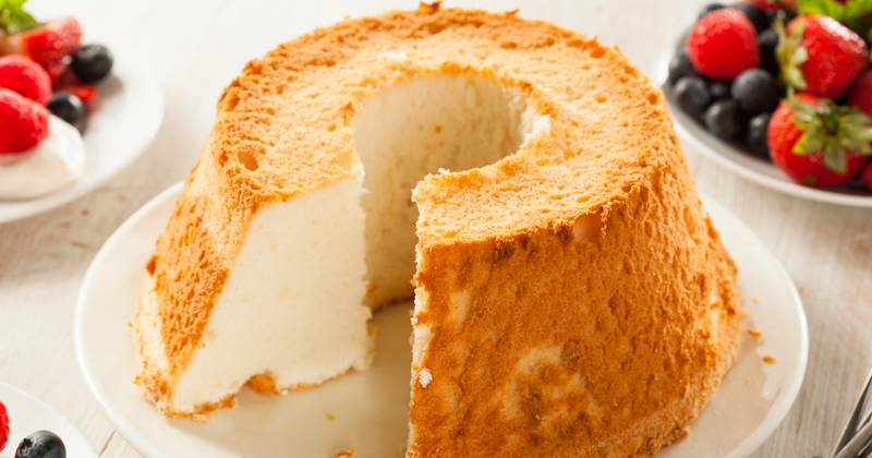 エンゼルフードケーキ