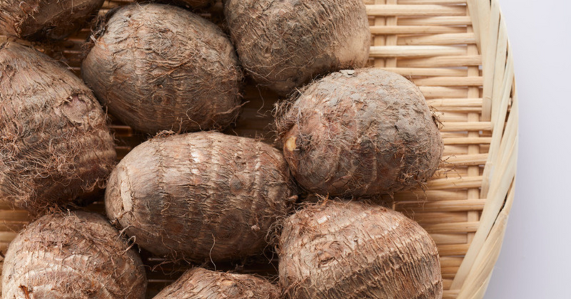 里芋の保存方法冷凍