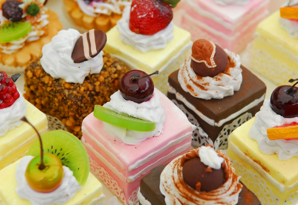 ケーキの冷凍
