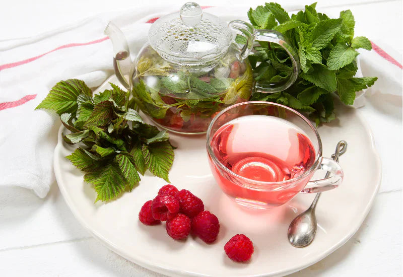 ラズベリーリーフティー 産後