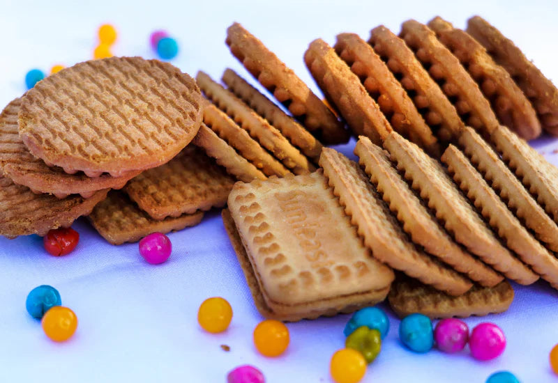 ビスケットカロリー