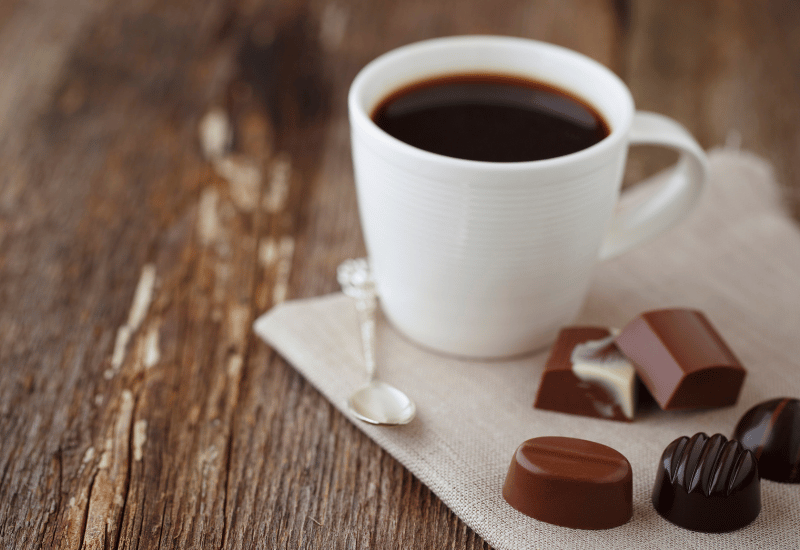 コーヒーに合うチョコ