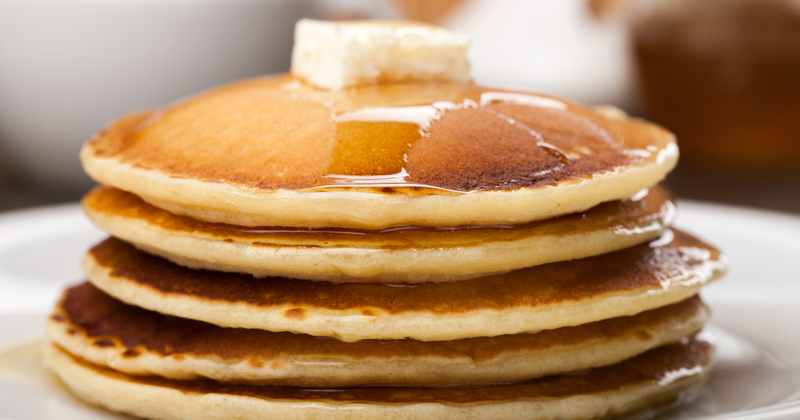 ホットケーキを水だけで焼くとどうなる？