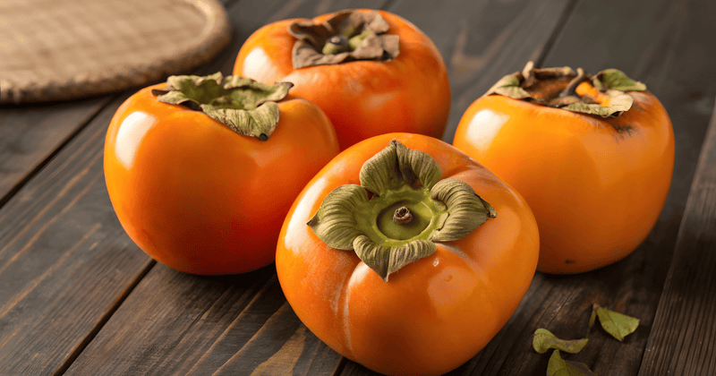 柿の食べ頃を見極める！甘くて美味しい柿を選ぶ秘訣と保存方法