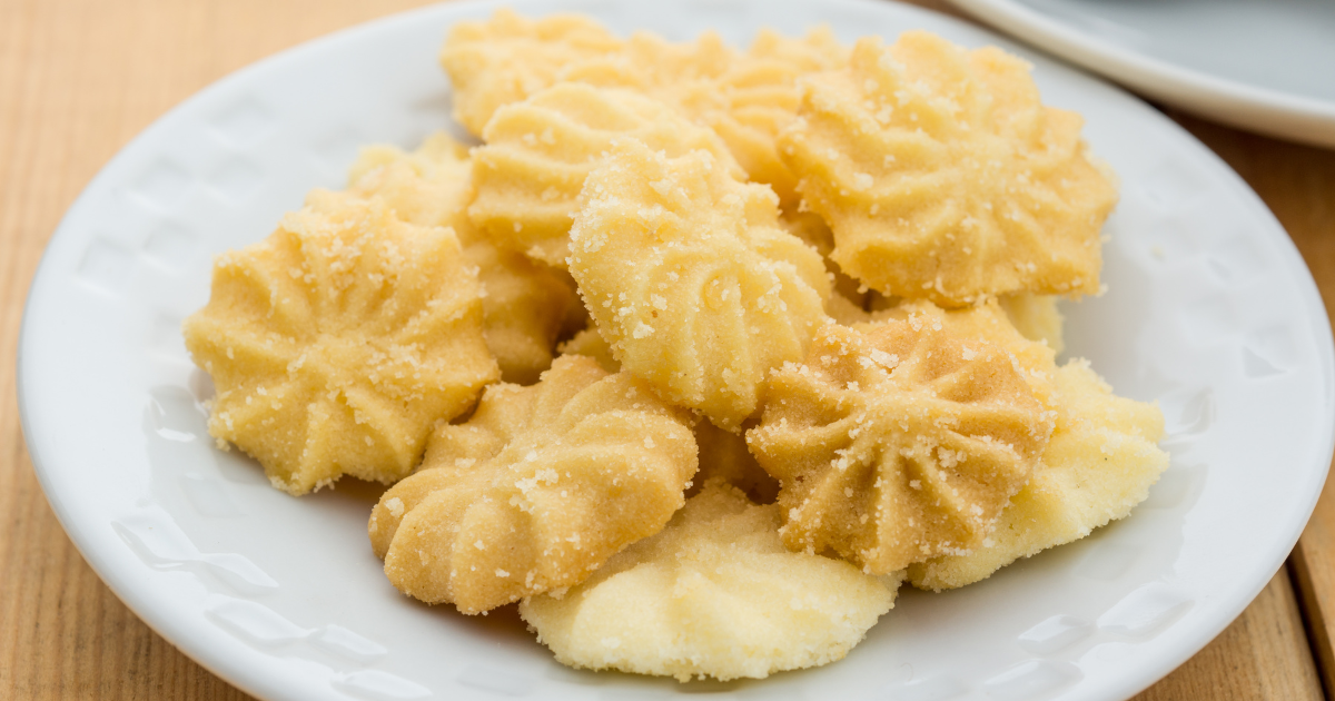 アーモンドプードルなしでもサクサク！失敗しない絞り出しクッキーレシピ