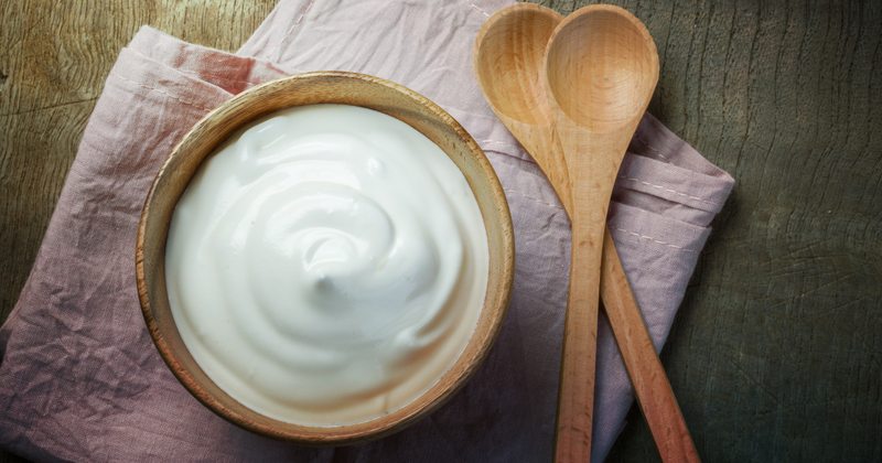 生クリームとヨーグルトで作る、ヘルシーでおいしいクリームレシピ