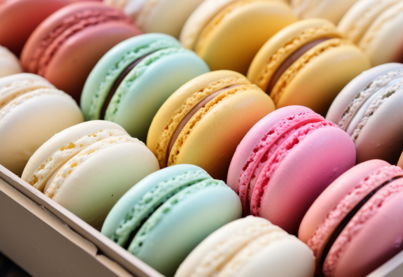 マカロンの保存方法：美味しさを長持ちさせるための完全ガイド