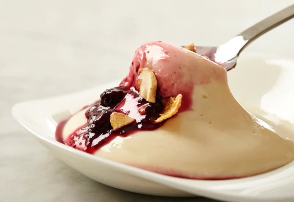 ババロア プリン 違い