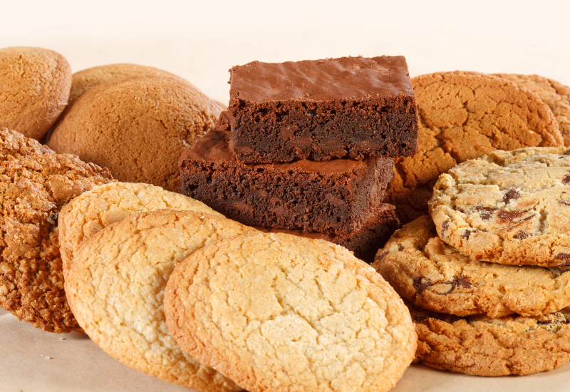 【100kcal以下】低カロリー＆低糖質クッキーレシピ