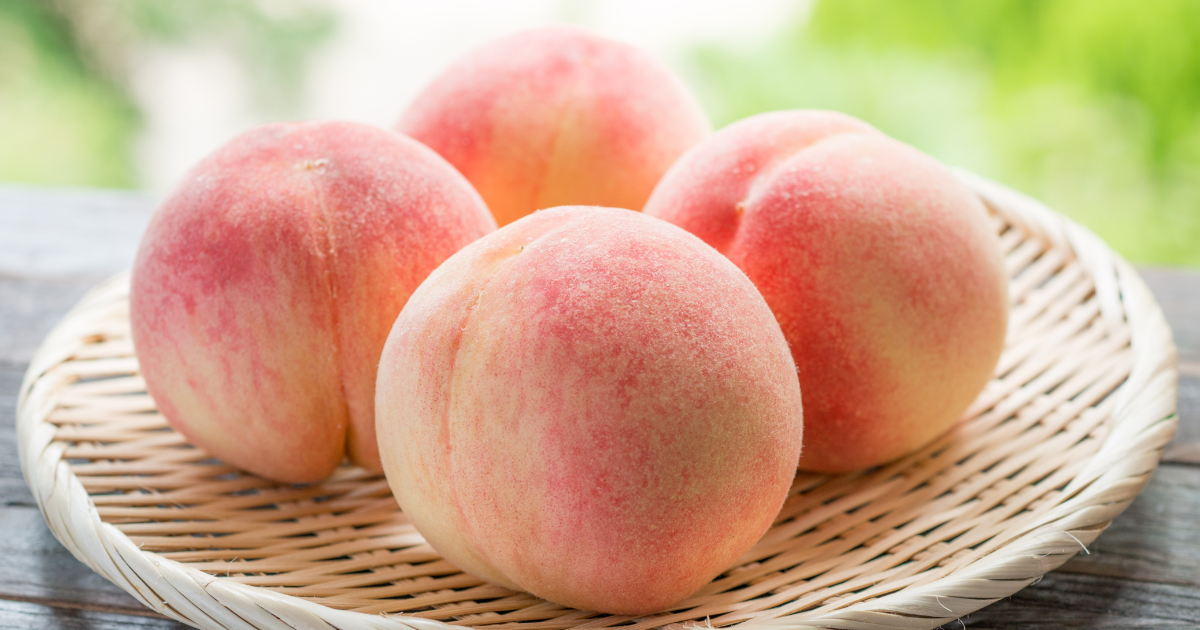 桃の収穫量ランキング：都道府県別徹底解説と産地の魅力