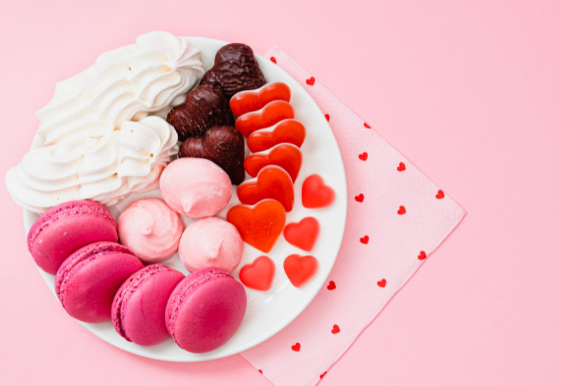 バレンタインにマカロンを贈る意味とは？特別な想いを伝えるプレゼント