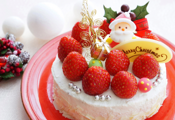 クリスマスケーキ冷凍