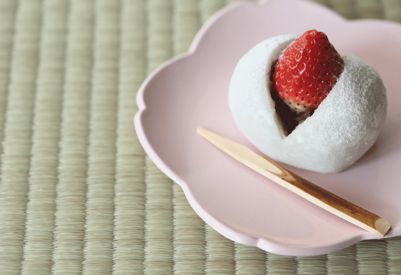 冷凍いちご大福：美味しさそのまま！保存方法と解凍のコツ