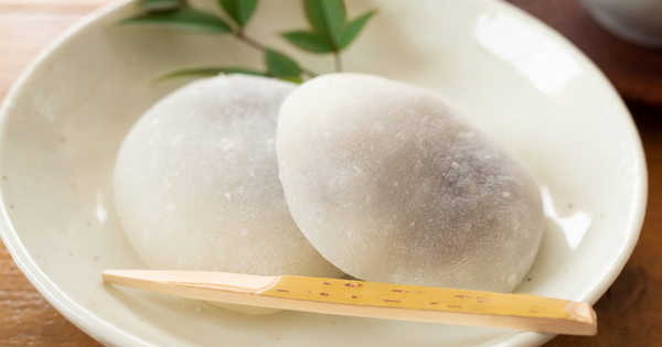 求肥とは？和菓子・洋菓子に使われるモチモチ食感の魅力と作り方