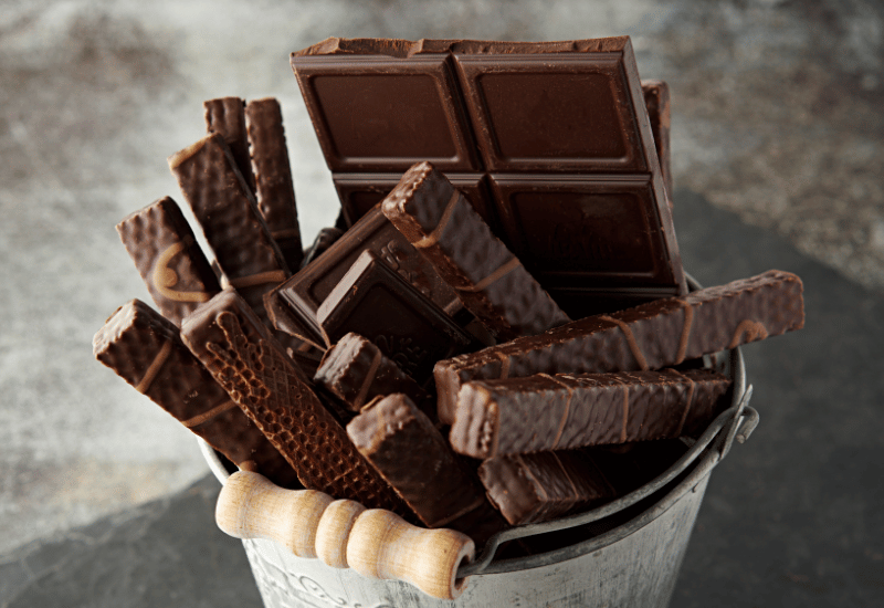 チョコレート貧血