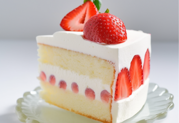 ケーキの糖質はどれくらい？