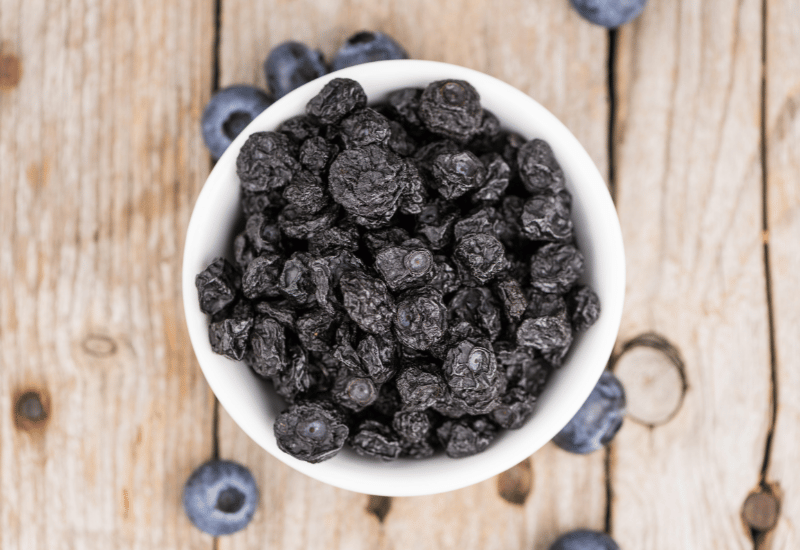 乾燥ブルーベリーの魅力：栄養満点、手軽でおいしい万能フード