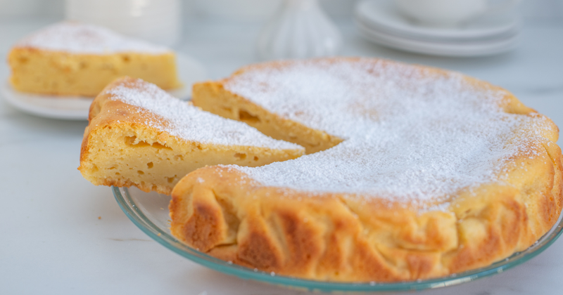 生クリームなしでも濃厚！ベイクドチーズケーキレシピ
