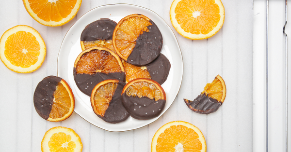 チョコレートオレンジピール（オランジェット）の魅惑：自宅で作る贅沢スイーツ
