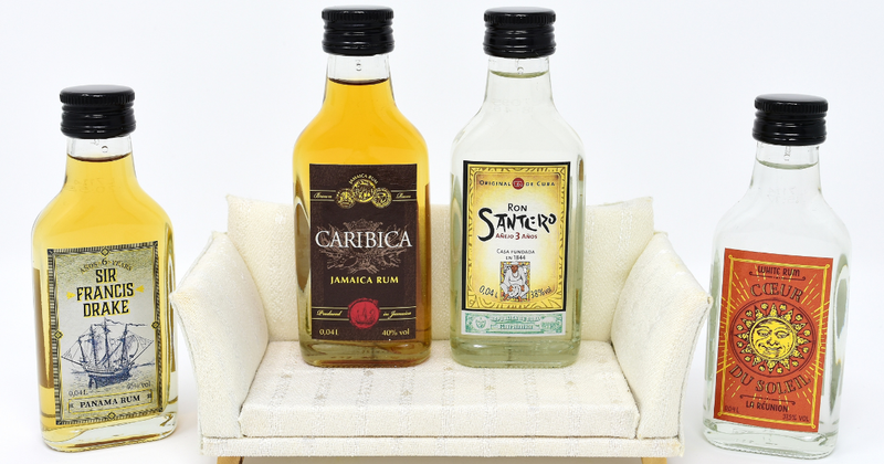 ラム酒のアルコール度数：知っておくべきこと、他のお酒との比較、おすすめの飲み方