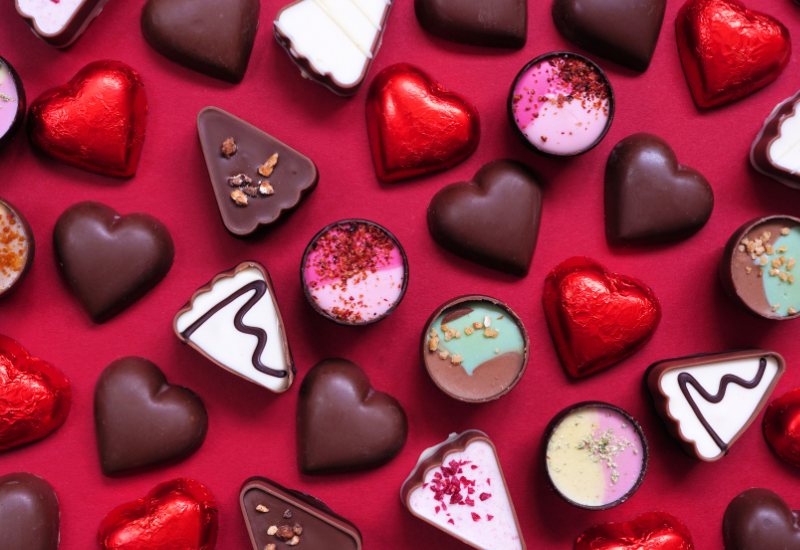 バレンタインに贈るお菓子の意味とは？相手に気持ちが伝わる選び方