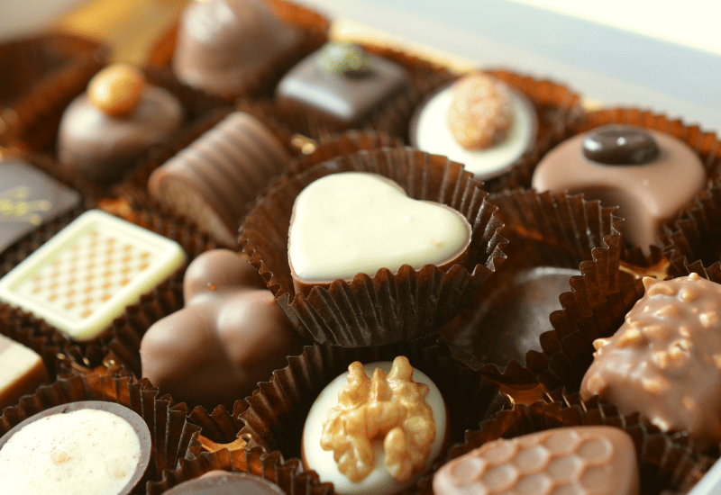 チョコレートは喉が痛い時に良い？