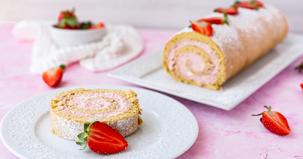 誕生日や特別な日に！ロールケーキをおしゃれにデコレーションするアイデア集