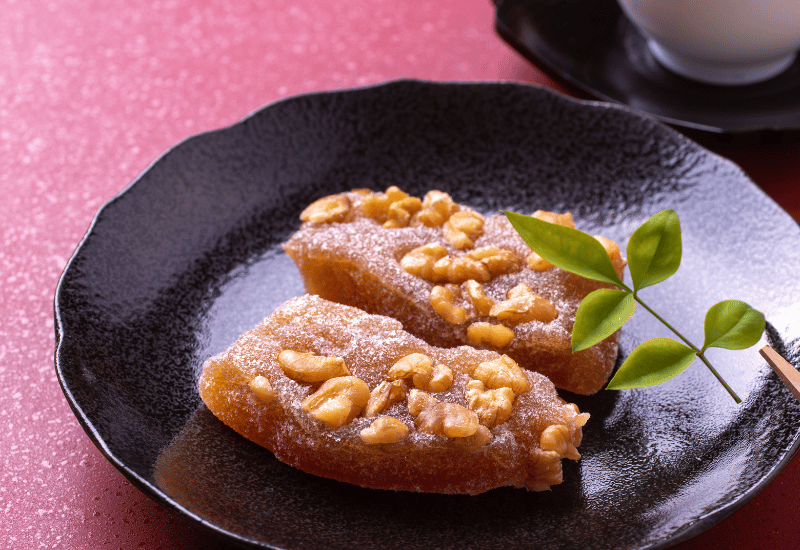 くるみゆべし発祥の地を巡る：伝統と革新の物語