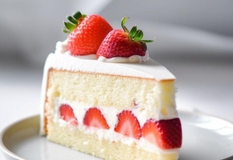 美しい断面を引き立てる！ケーキのいちごの並べ方ガイド
