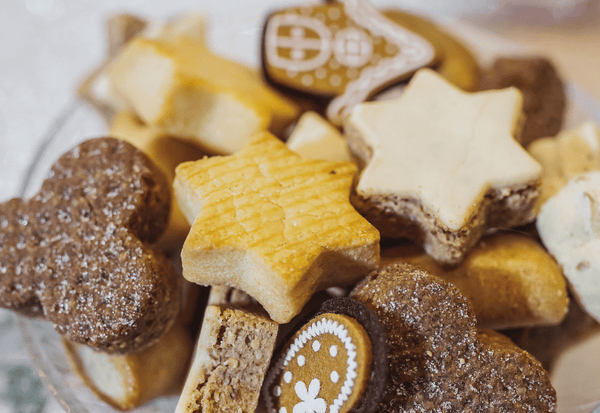 バター無しクッキー