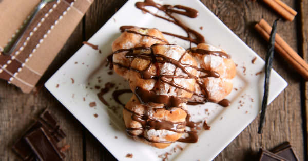 とろける甘さの誘惑：プロフィットロール徹底ガイド