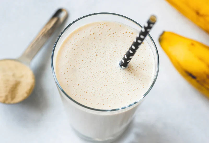 バナナ豆乳効果