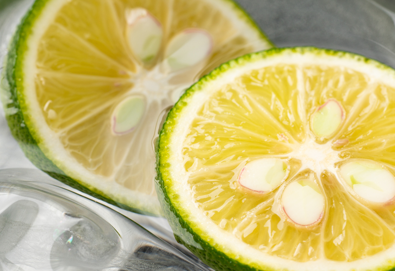 ゆずだけじゃない！香酸柑橘徹底比較：風味、活用法、保存方法まで