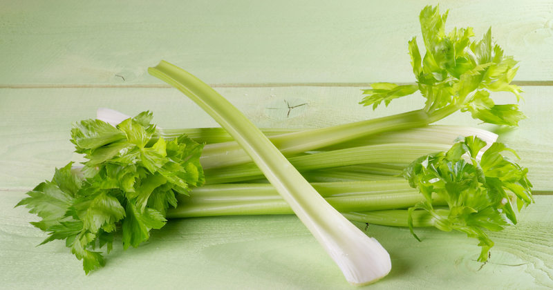 セロリを生で食べる：栄養満点な食べ方と健康効果