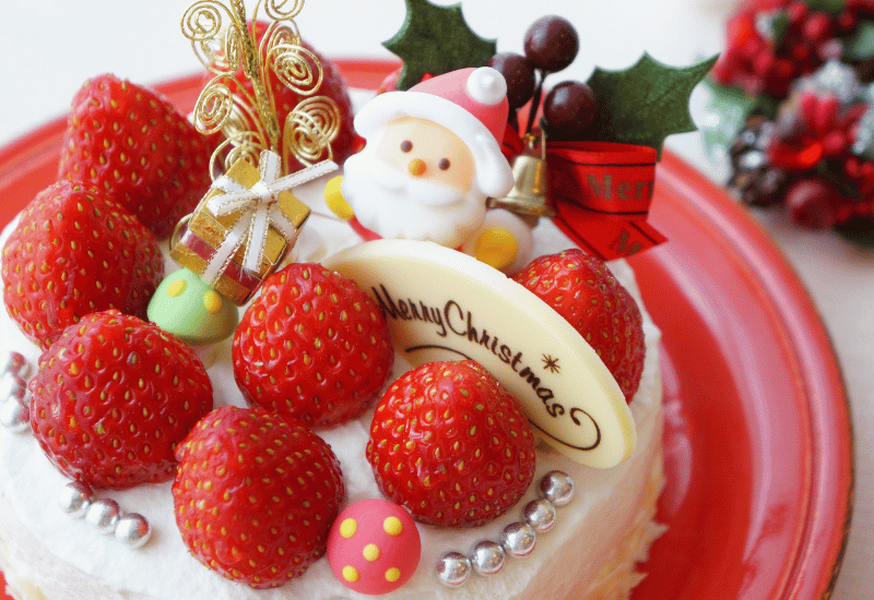 クリスマス冷凍ケーキ