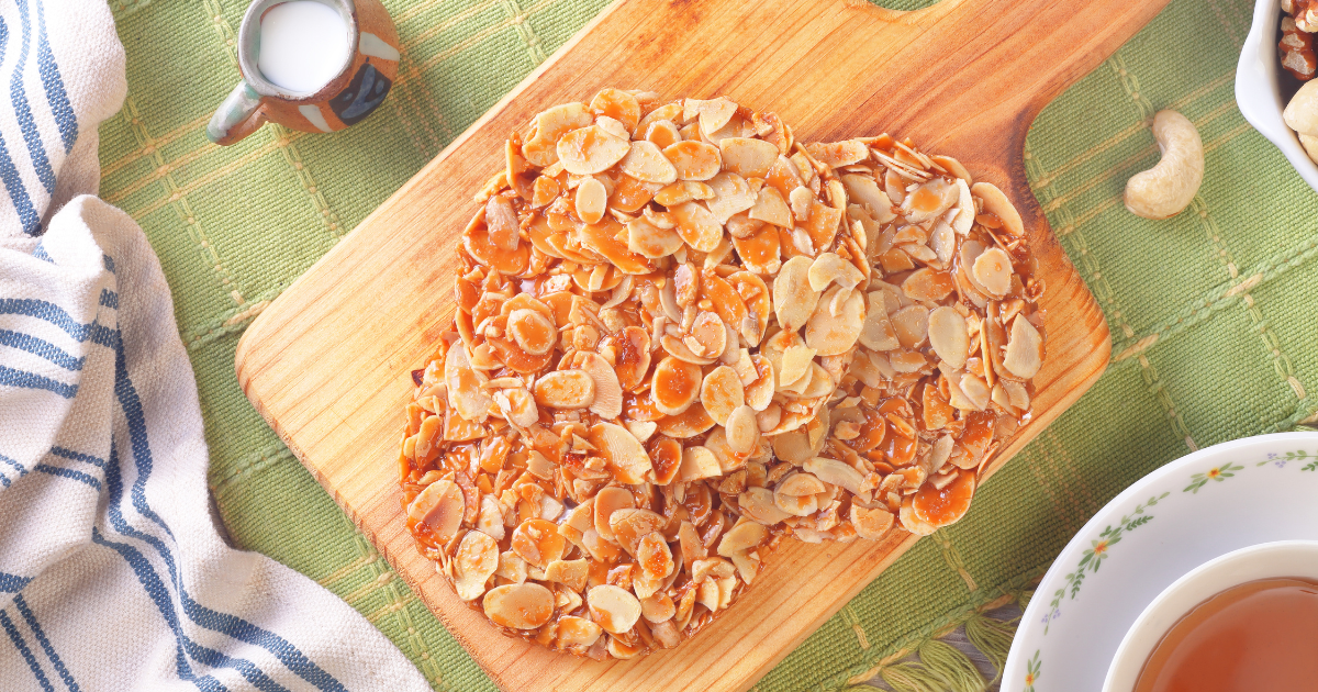 香ばしさと甘さのハーモニー：アーモンドフロランタンの魅力と手作りレシピ