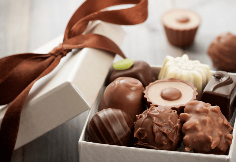 チョコレート 種類 味
