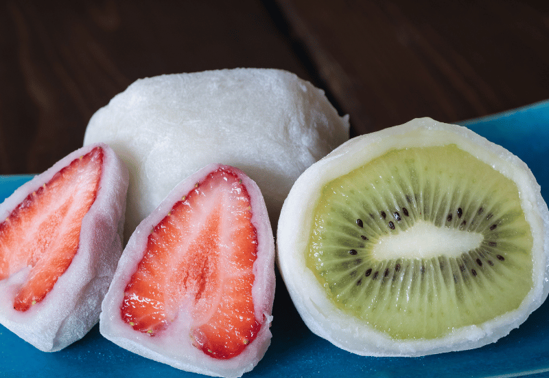 求肥：和菓子を彩る、もちもち食感の秘密