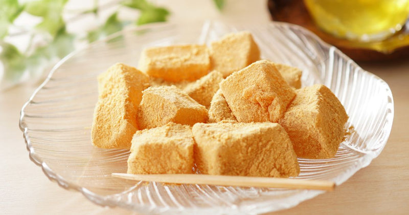 極上のとろける食感：高級わらび餅の世界