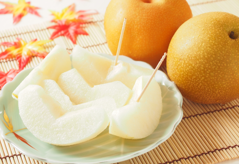 青い梨：知られざる魅力と最高の味わい方