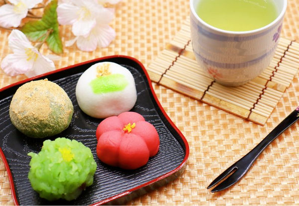 5月を彩る上生菓子：目で、舌で愉しむ季節の味わい