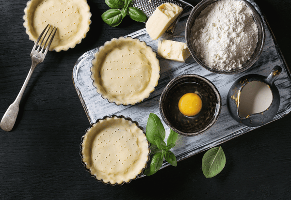 パートブリゼの焼き縮み完全攻略：プロが教える失敗しないキッシュ生地の作り方