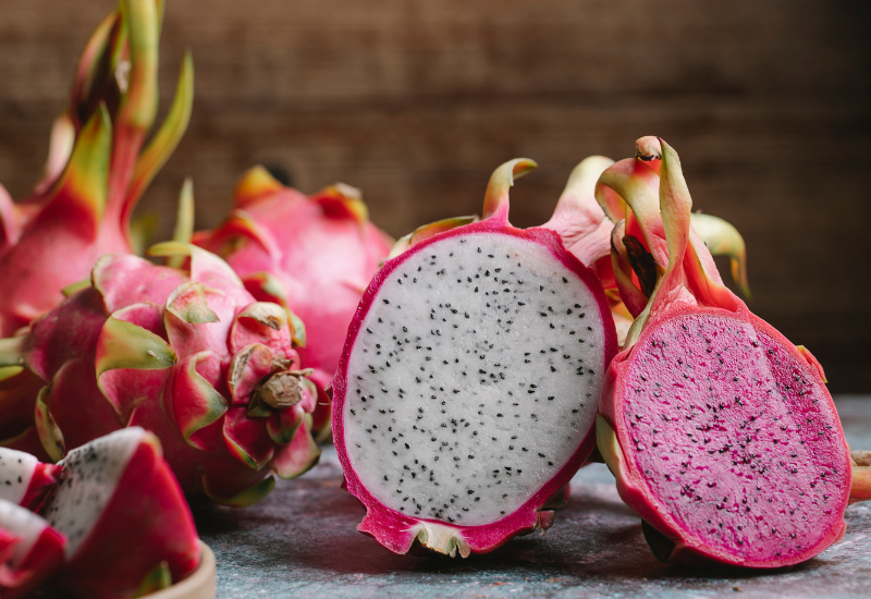 ドラゴンフルーツってどんな味？特徴や美味しい食べ方を徹底解説！