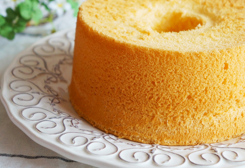 シフォンケーキ 底上げ