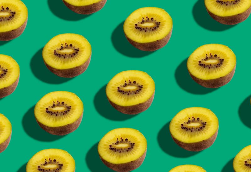 太陽の恵み！黄色キウイの甘さと栄養で輝く毎日