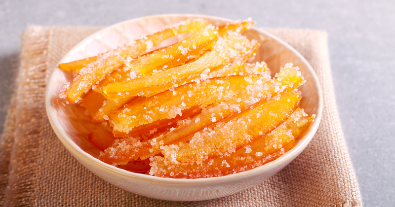 電子レンジで簡単！オレンジピールの乾燥レシピと活用法