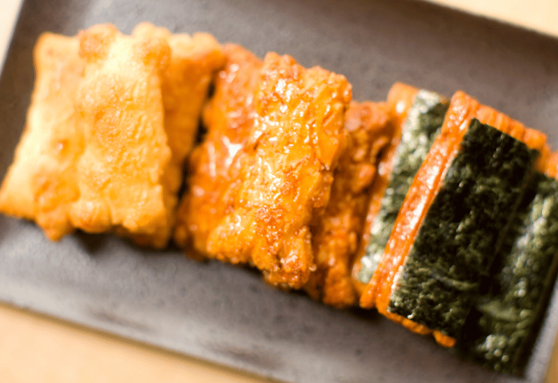 煎餅 種類